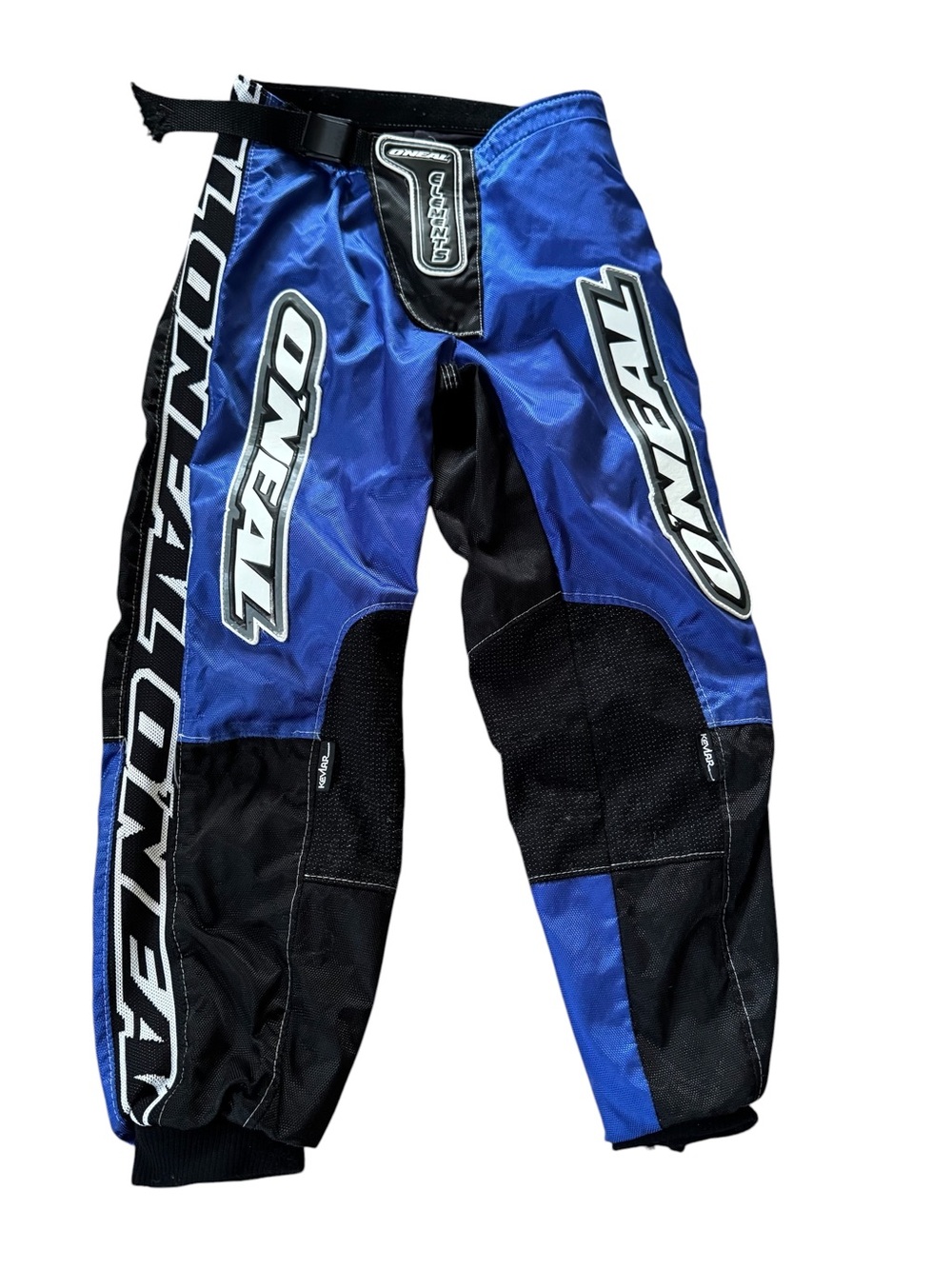 O’Neal Elements Youth Motocross Pants 24” Waist Blue Black MX ATV Racing